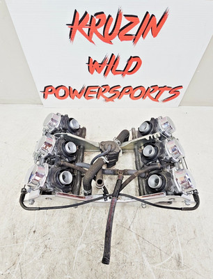 2001 Honda Valkyrie Interstate Carburetors Carbs Set OEM WORKING SEE VIDEO