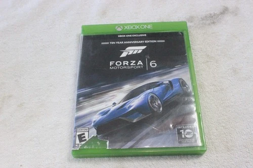 Forza Motorsport 6 (Microsoft Xbox One, 2015)