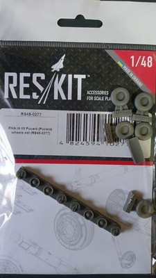 1/48 ResKit RS48-0277 Wheel set for FMA IA-58 Pucara