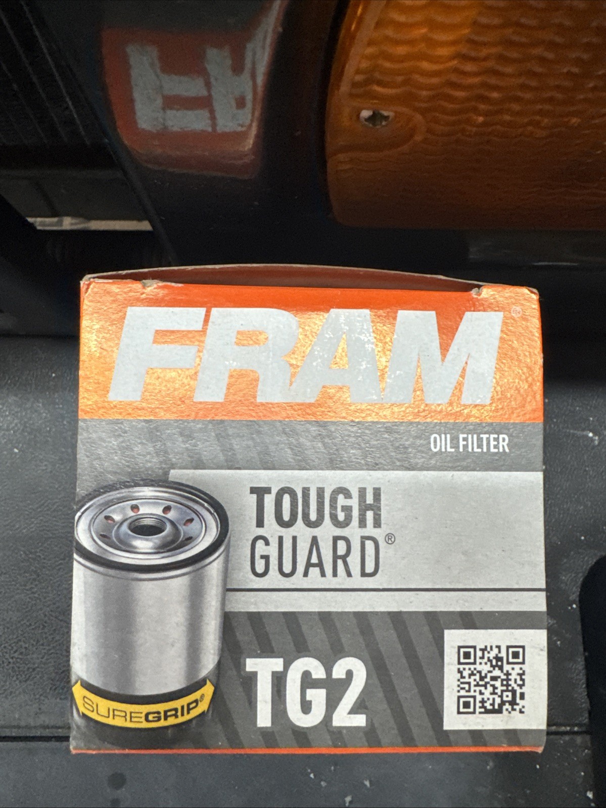 Fram Tough Guard TG2, 15K Mile Change Interval Spin-On Oil Filter