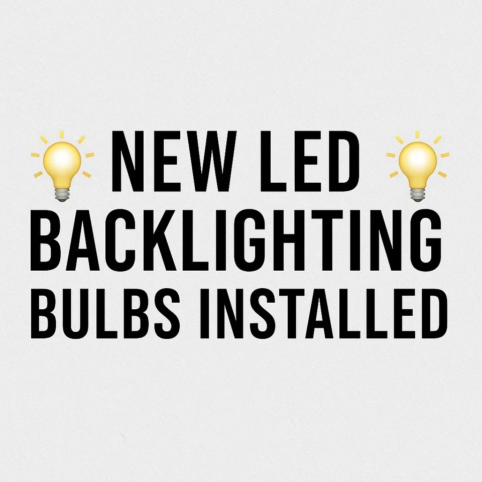 2002-2005 Dodge Ram 1500 2500 HVAC Climate Control Panel P55056321AA + LED Bulbs - Image 2 of 4