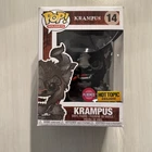 Funko Pop! Flocked Krampus Hot Topic Exclusive Holiday 2017