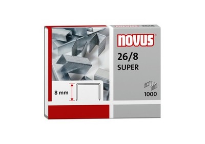 Heftklammer NOVUS 26/8 SUPER