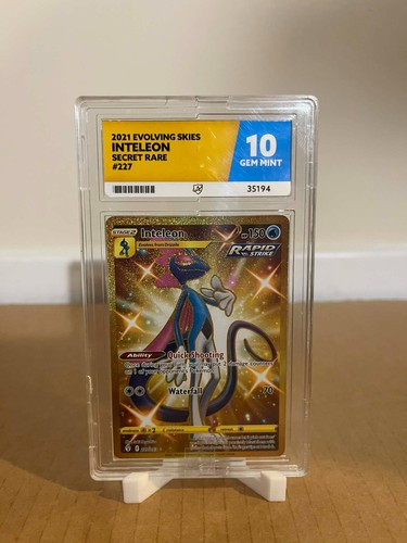 Inteleon graded ACE 10 for sale on eBay