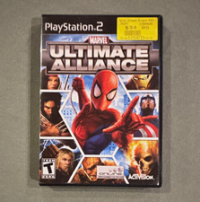 Activision Marvel: Ultimate Alliance Sony PS2 NTSC-U/C T Manual
