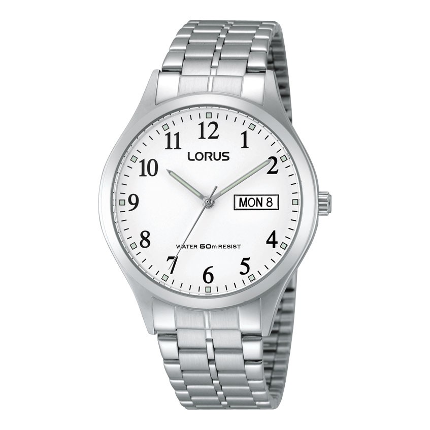 Lorus Gents 36mm Stainless Steel Casual Watch RXN01DX5