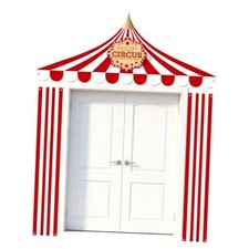 3Pcs Circus Tent Decorations Carnival Circus Theme Party Decorations