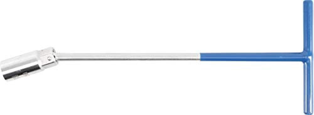 BGS 144 Chiave per Candele Snodata 20,8mm con Impugnatura a T - Professionale