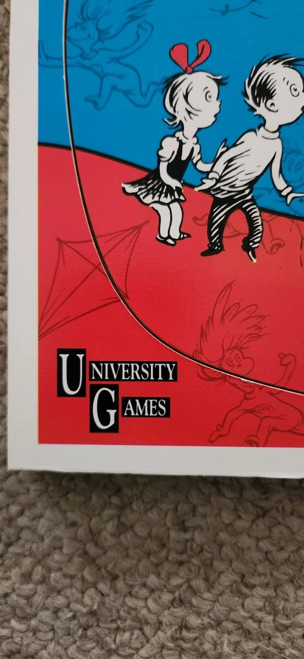 ¡Puzzle de tablero de 9 piezas El gato en el sombrero de colección! Foto 3 de 4