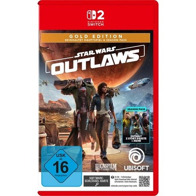 Star Wars Outlaws Gold Edition (Nintendo Switch 2) Adventure NEU - NEU