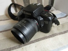 CANON EOS 700 35mm Film SLR Camera Lens 35-70mm Tested Clean Condition