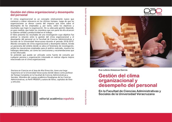 Eva Leticia Amezcua GarcíA | GestióN Del Clima Organizacional Y DesempeñO Del...-image
