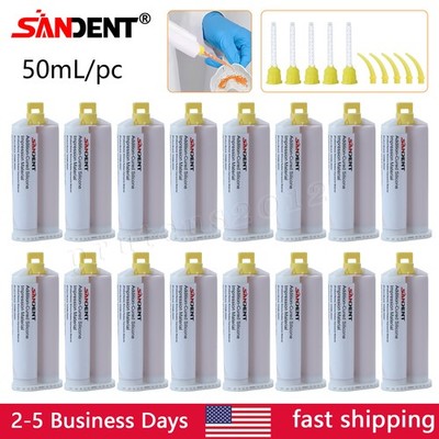 LIGHT BODY FAST SET VPS PVS Dental Impression Material FAST Set 50ML Cartridges