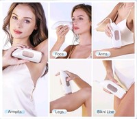 IPL Laser Hair Removal Device Cooling Painless Permanent Remover Women Men