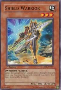 Duelist Pack 8: Yusei Fudo #DP08-EN007 Shield Warrior
