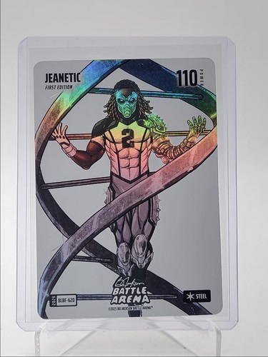 ASHTON JEANTY 2026 BO JACKSON BATTLE ARENA FIRST EDITION STEEL Q5918