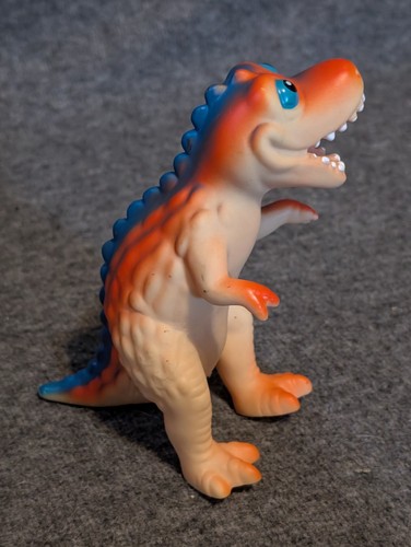 T Rex Dinosaur Orange Blue Big Eyed Dino Transport Kid Connection 5" Dino Toy - Picture 6 of 10