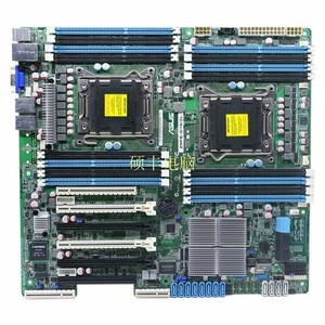 1pcs For   Z9PE-D16/2L X79 server motherboard C602 dual network card 2011-pin #f
