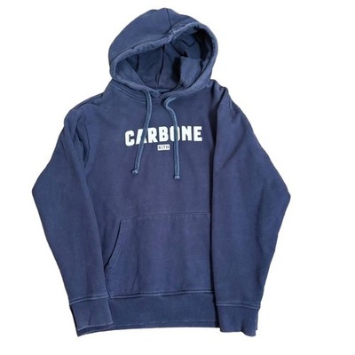 KITH Carbone Navy Hoodie Herren Freizeit Sweatshirt Pullover Neu