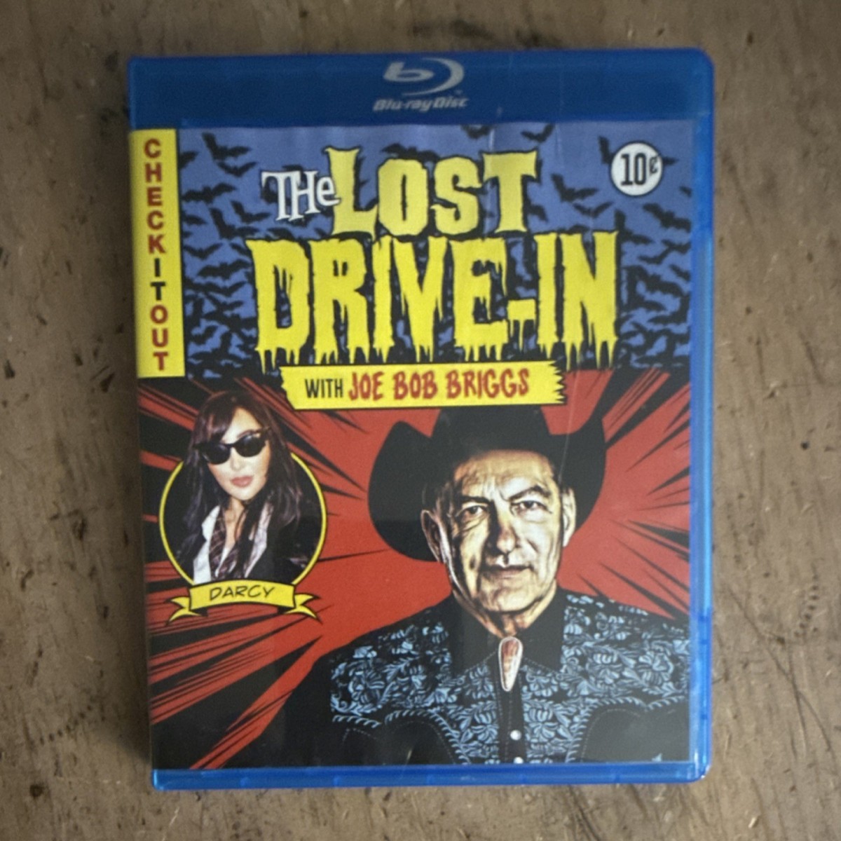 The Lost Drive-In Blu-ray Joe Bob Briggs Darcy Horror Featurette