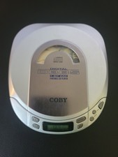 Coby CX-CD101 Portable CD Player - Tested Works