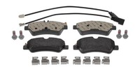 Bremsbelagsatz Scheibenbremse Premier Ferodo FVR5076 FüR Ford Schachtel Transit