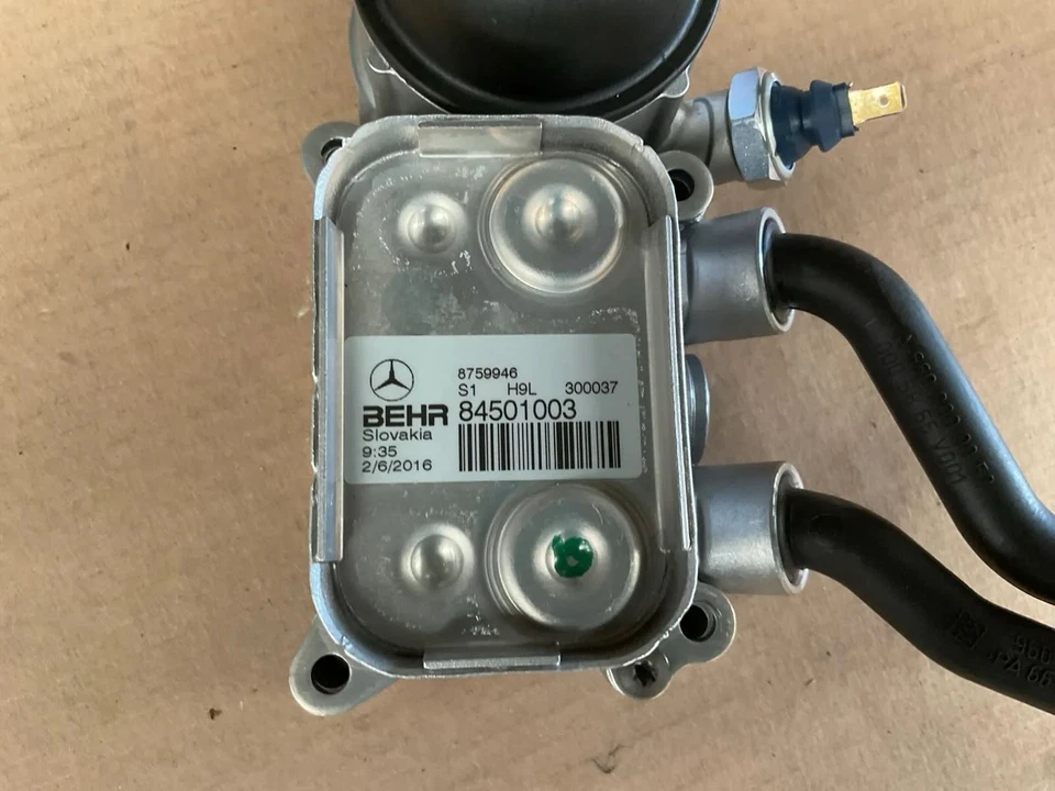 Filtro de aceite Filtro de aceite para Smart A 660 180 01 10 A6601800110 DIESEL - Imagen 3 de 4