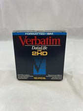Verbatim DataLife MF 2HD 3.5 Disks