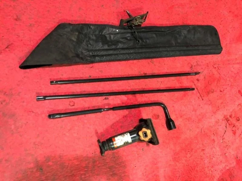 06 Ford F250 Super Duty 6.0L 4x4 USED COMPLETE Jack & Tools Kit Pouch SRW - Imagem 4 de 4