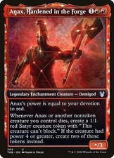 Anax, Hardened in the Forge - Non-Foil - thb - 264 | MTG Card
