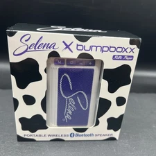 Bumpboxx SELENA Retro Bluetooth Pager NIB