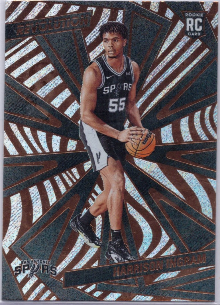 2024-25 Panini Revolution - Rookies Harrison Ingram #103 (RC) Spurs