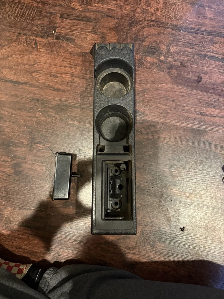 BMW E36 1994-1999 Serie 3 Cupé Convertible Consola Central Portavasos Bandeja para Monedas Foto 3 de 4