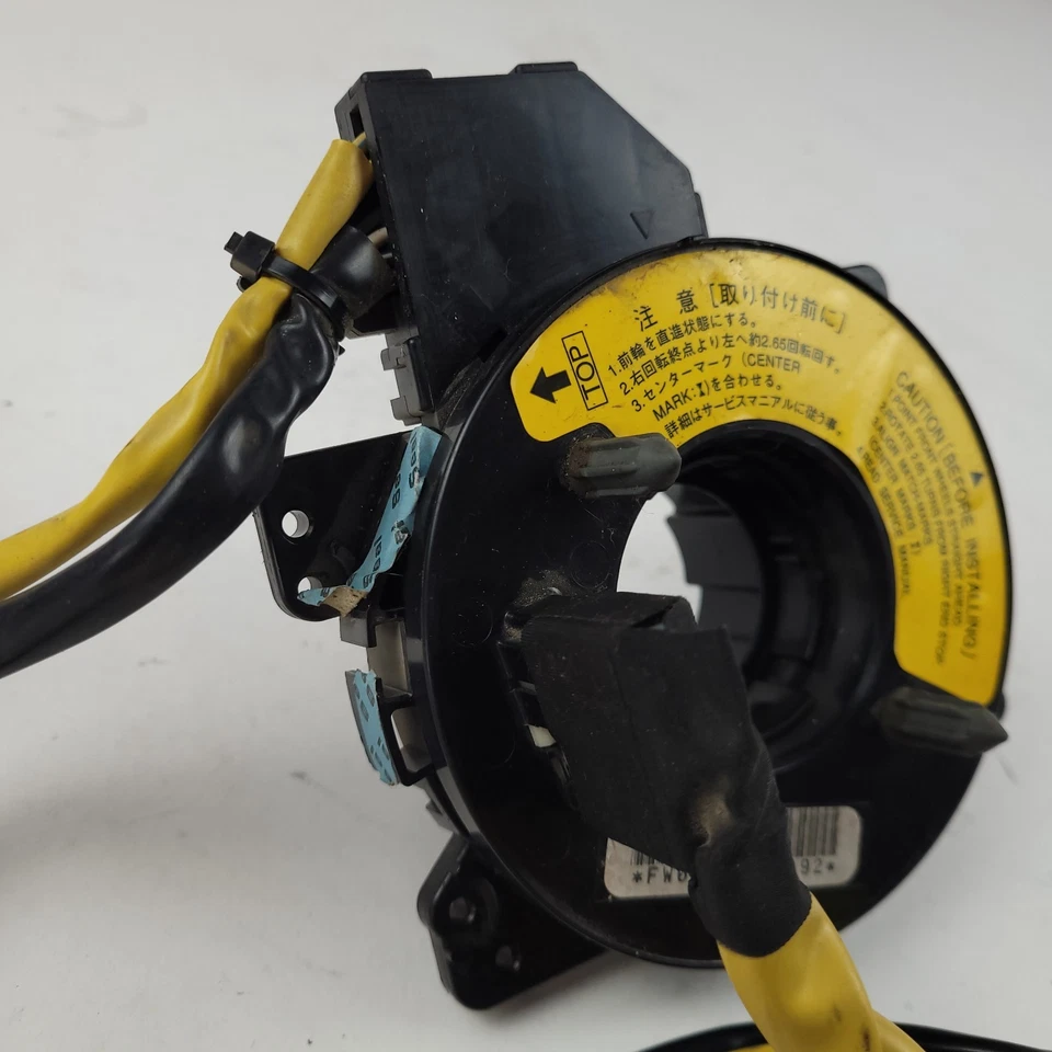 Cable espiral de resorte de reloj Subaru 2000-2006 FW0E970192 OEM Foto 3 de 4