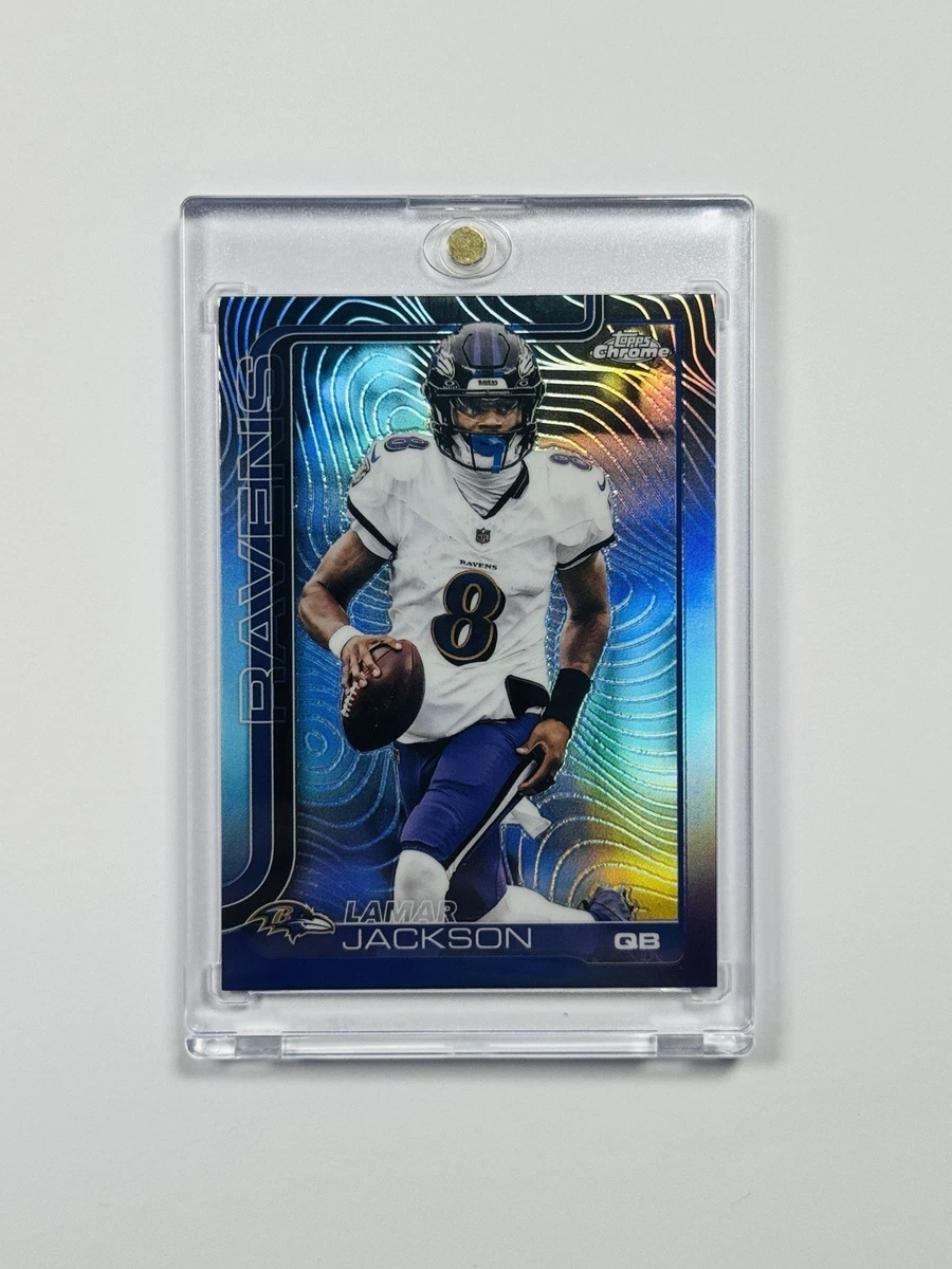 Lamar Jackson Football Short Print Sports Trading Cards