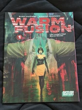 Warm Fusion 1 DSTLRY Cover C Ariel Olivetti 2024