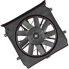1 x Dual Radiator Condenser Fan Assembly for Jeep Liberty 2006-2007 5183563AA