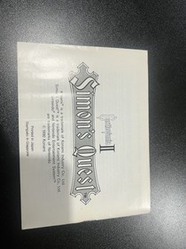 Nintendo NES Castlevania II Simon's Quest Boxed with Manual P10