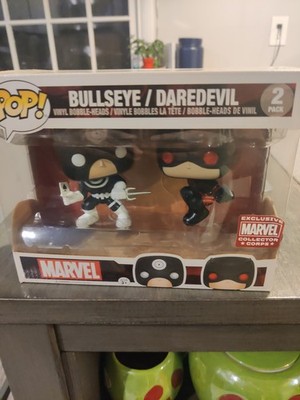 Funko Pop! Vinyl: Marvel - Bullseye & Daredevil Exclusive 2-Pack Read