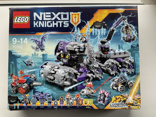 70352 LEGO Nexo Knights Jestro's Headquarters - Picture 8 of 9