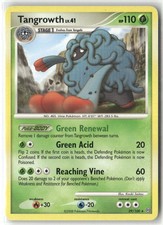 Pokemon Tangrowth 29/100 Stormfront Rare