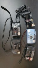 Lot of Various Vintage Film Cameras. Untested, for Parts Repair