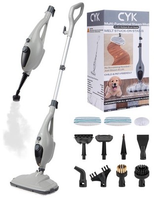 Steam Mops for Floor Cleaning, 12 in 1 Handheld Steam Cleaner for Home, Floor...