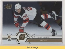 2019-20 Upper Deck Silver Foil Blake Coleman #81 READ 6f8