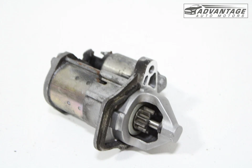 Nissan Versa 2020-2025 motor de gasolina 1,6 L motor de arranque 12 V Hitachi 68 k millas OEM Foto 4 de 4