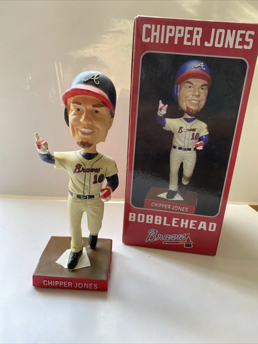 Chipper Jones “CRAZY TRAIN” BOBBLE HEAD Chipper Jones “CRAZY TRAIN” BOBBLE HEAD Chipper Jones “CRAZY TRAIN