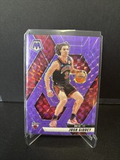 2024-25 Mosaic Josh Giddey Purple Refractor /249 No. 71