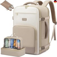 Lovevook HandgepäCk Rucksack, 17.3 Zoll Rucksack HandgepäCk Flugzeug, Groß Re