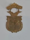 1913 Gettysburg 50th Anniversary Souvenir Badge Lee Meade Schwaab Civil War
