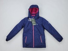 NWT Kamik Kids Girls insulated snow JACKET size 14 Blue